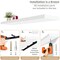 Sorbus Floating Shelves for Wall - 2 Extra Long Floating Shelves - 47 x 9.25 Inch Wall Mounted Floating Shelves for Wall